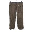 Unisex Plusminus - Winter pants, size 38 - Brown ()