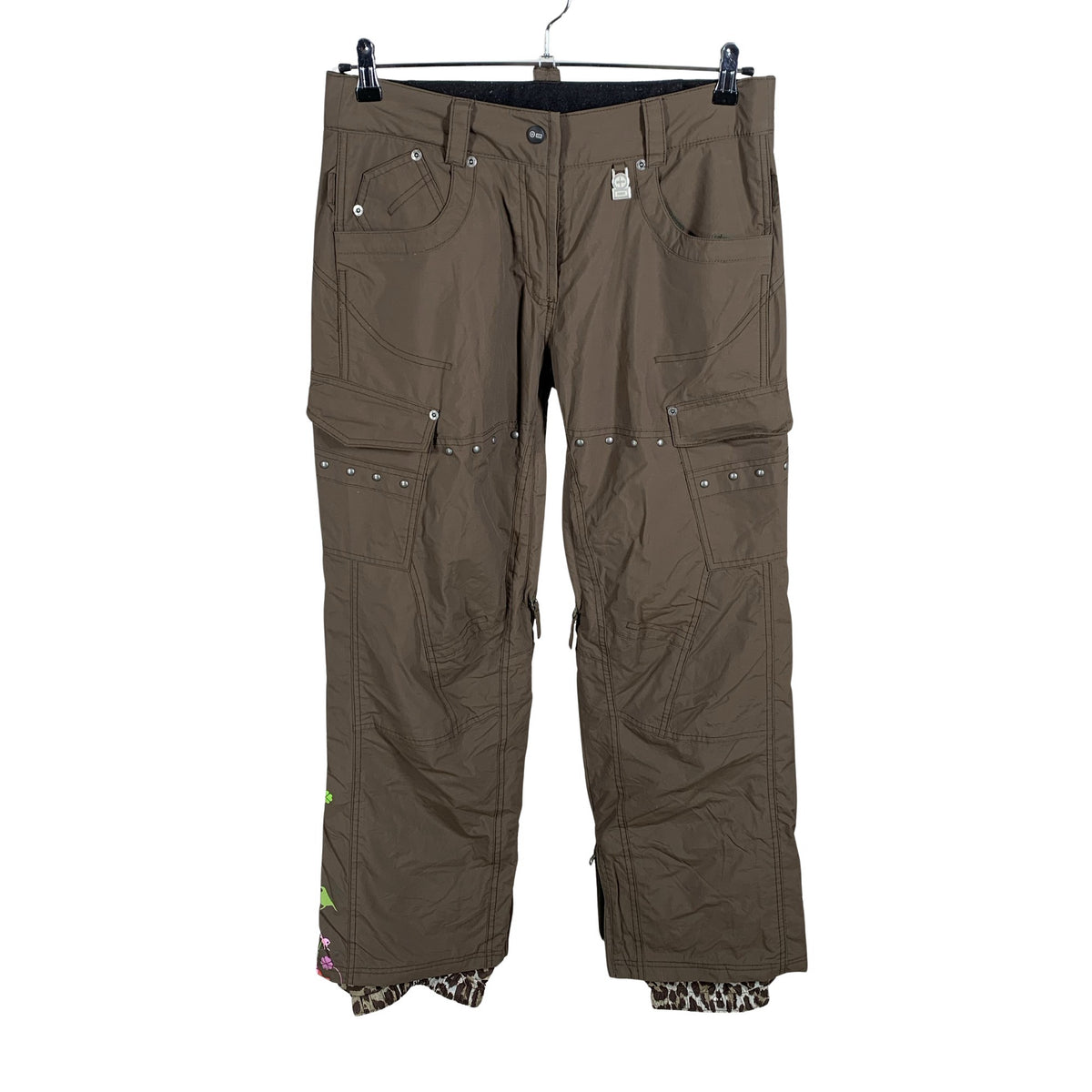 Unisex Plusminus - Winter pants, size 38 - Brown (1)