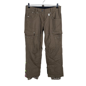 Unisex Plusminus - Winter pants, size 38 - Brown (1)