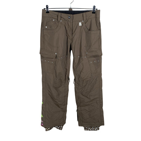 Unisex Plusminus - Winter pants, size 38 - Brown ()