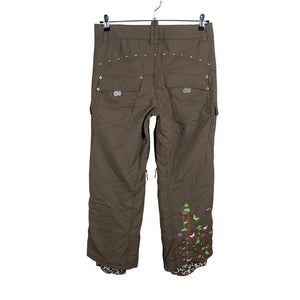Unisex Plusminus - Winter pants, size 38 - Brown (2)