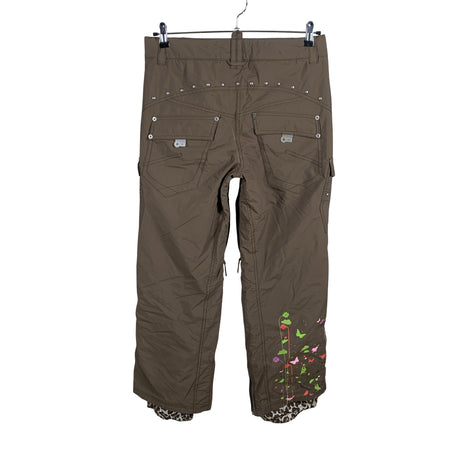 Unisex Plusminus - Winter pants, size 38 - Brown (2)