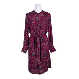 Unisex Philosophy Blues Original - Schiffon dress, size 36 - Wine red (1)