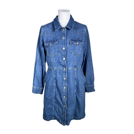 Unisex Levi's - Denim dress, size 40 - Blue ()
