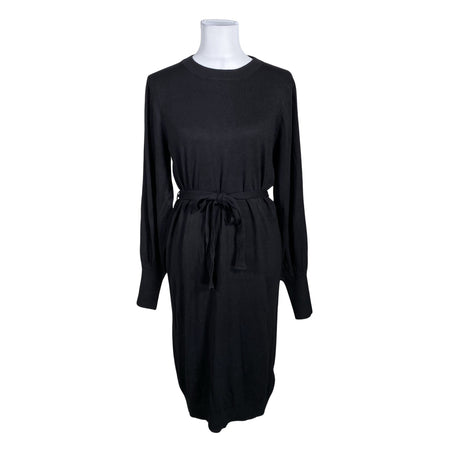 Unisex Kaffe - Knit dress, size 38 - Black ()