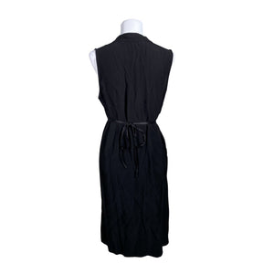 Unisex Esprit - Schiffon dress, size 40 - Black (2)