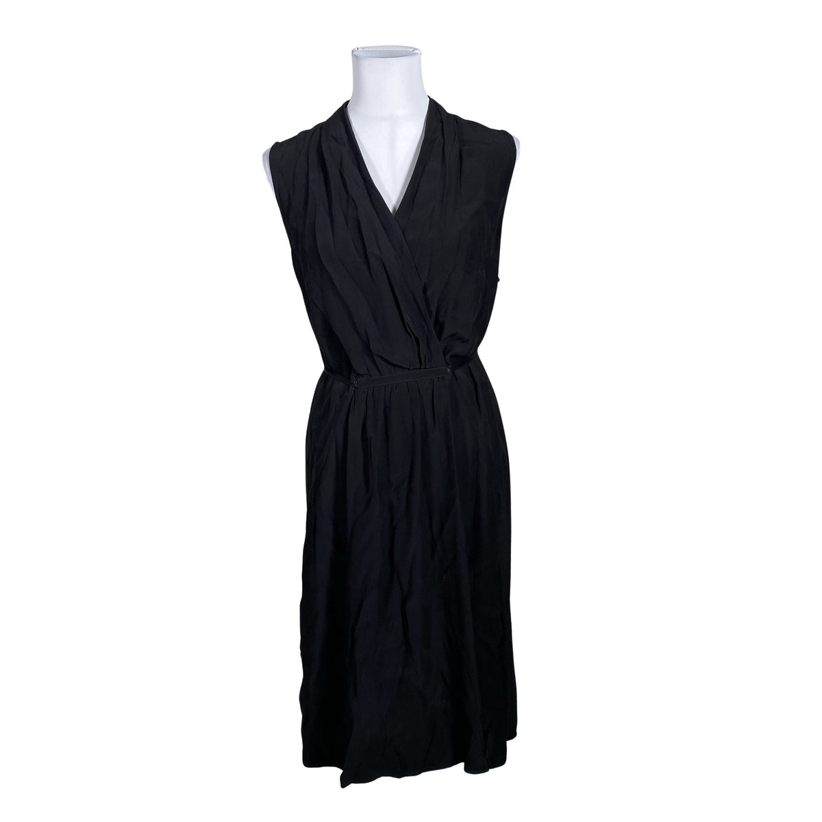 Unisex Esprit - Schiffon dress, size 40 - Black (1)