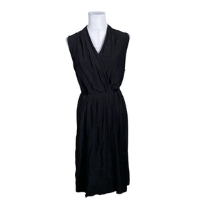 Unisex Esprit - Schiffon dress, size 40 - Black (1)