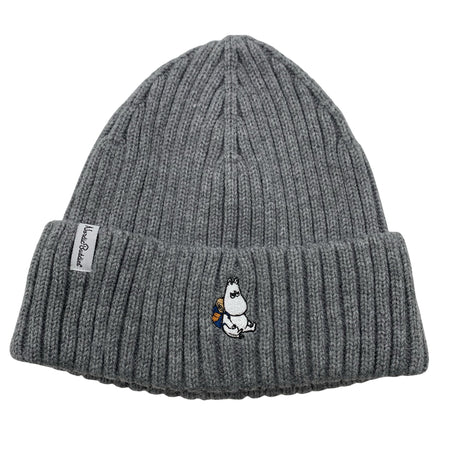 Unisex NordicBuddies - Winter beanie, size 60 - 62 cm - Gray ()