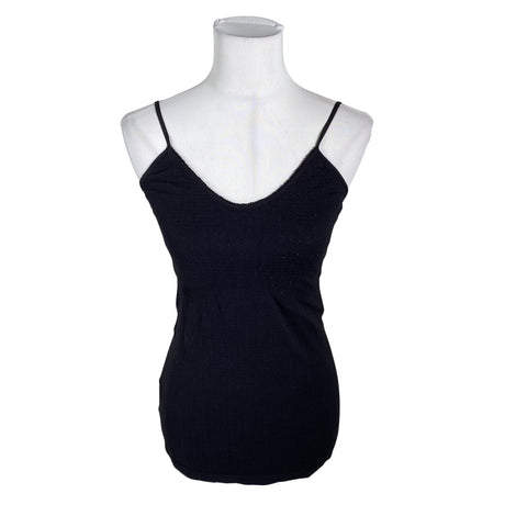 Unisex Soaked - Tricot tank top, size 40 - Black ()
