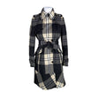 Unisex Karen Millen - Wool coat, size 38 - Black ()