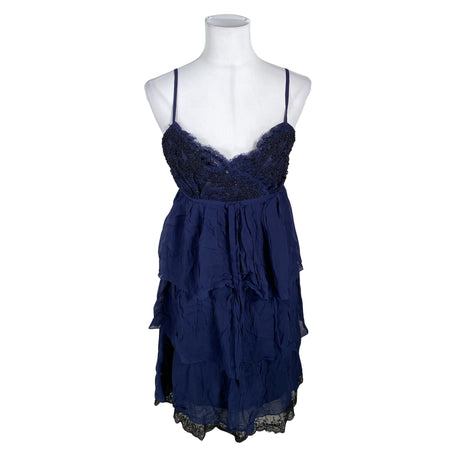 Unisex Derhy - Party dress, size 40 - Blue ()