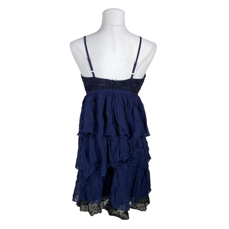 Unisex Derhy - Party dress, size 40 - Blue (2)