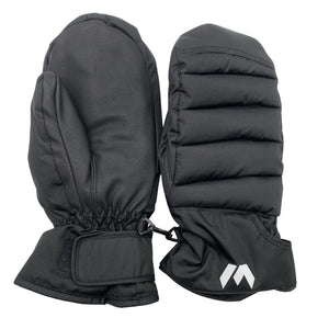 Unisex Whistler - Winter gloves, size 5 - 8 vuotta - Black (1)