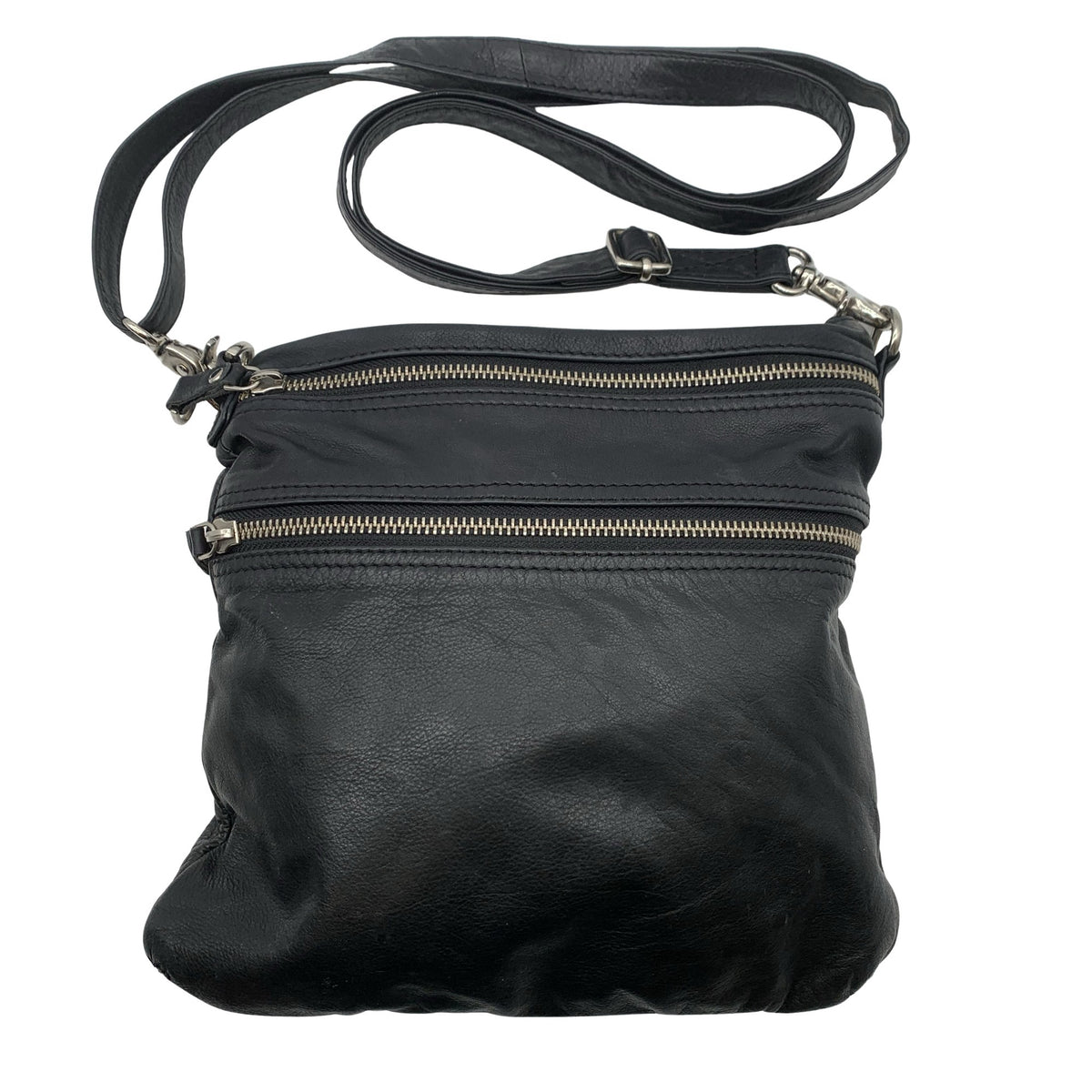 Unisex Re:Designed - Shoulder bag, size Midi - Black (1)
