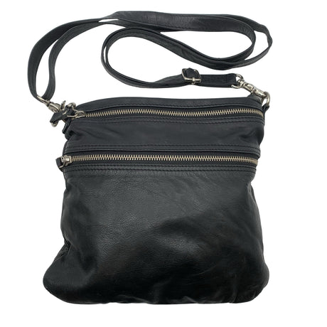 Unisex Re:Designed - Shoulder bag, size Midi - Black ()