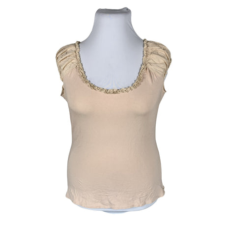 Unisex By Ti Mo - Tricot tank top, size 42 - Light pink ()