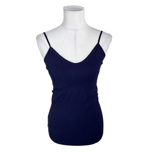 Unisex Soaked - Tricot tank top, size 40 - Blue (1)