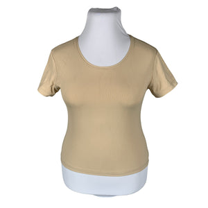 Unisex InWear - T-shirt, size 42 - Beige (1)
