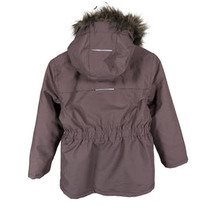 Unisex Name It - Winter jacket, size 140 - 146 - Brown (2)