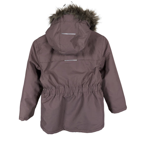 Unisex Name It - Winter jacket, size 140 - 146 - Brown (2)