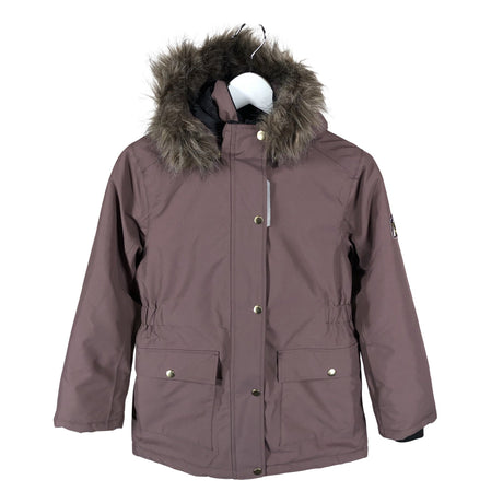Unisex Name It - Winter jacket, size 140 - 146 - Brown ()