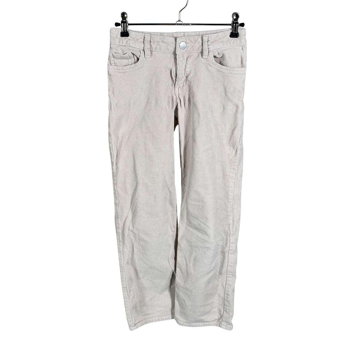 Unisex Lindex - Velvet pants, size 134 - 140 - Beige (1)
