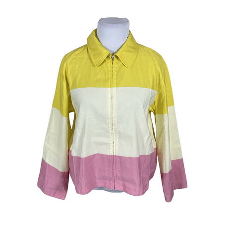 Unisex Marimekko - Collared shirt, size 46 - Yellow ()