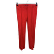 Unisex Andiata - Straight leg trousers, size 38 - Red ()
