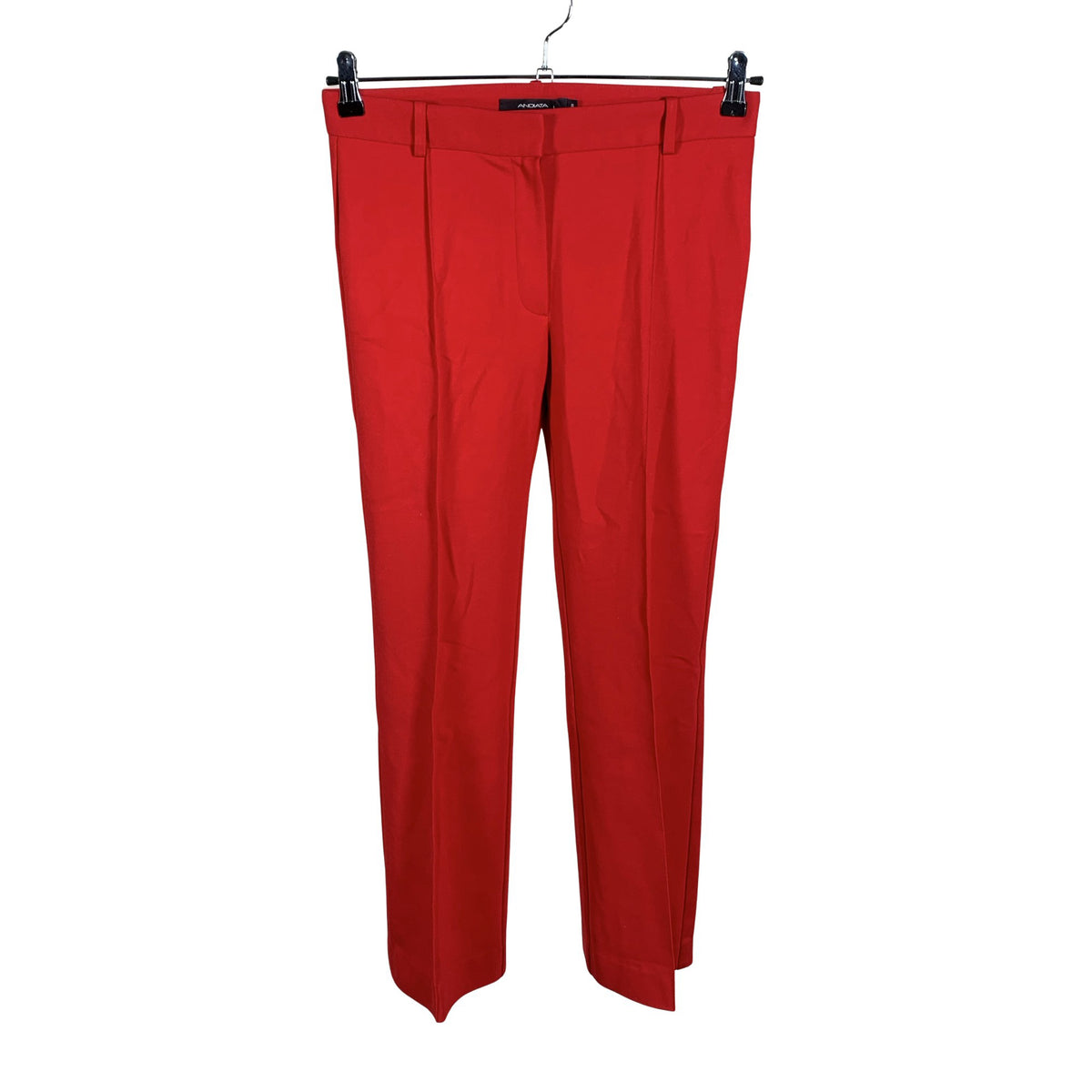 Unisex Andiata - Straight leg trousers, size 38 - Red (1)