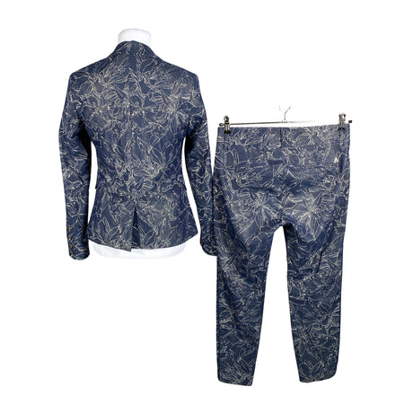 Unisex Mos Mosh - Suit set, size 36 - Blue (2)