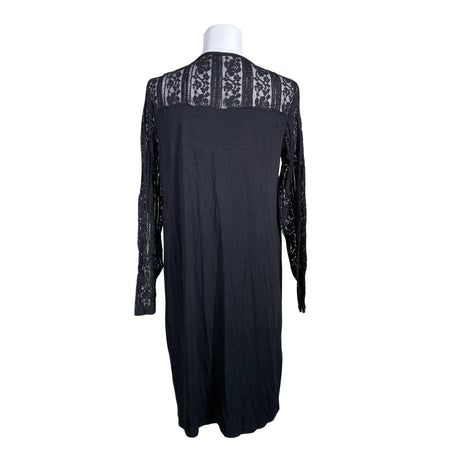 Unisex Mama Licious - Tricot dress, size 40 - Black (2)