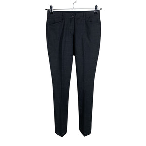 Unisex Repeat by Tailor - Straight leg trousers, size 34 - Black (1)