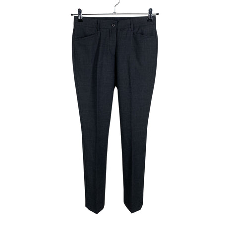 Unisex Repeat by Tailor - Straight leg trousers, size 34 - Black ()