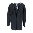 Unisex NOSH - Cardigan, size 134 - 140 - Black ()