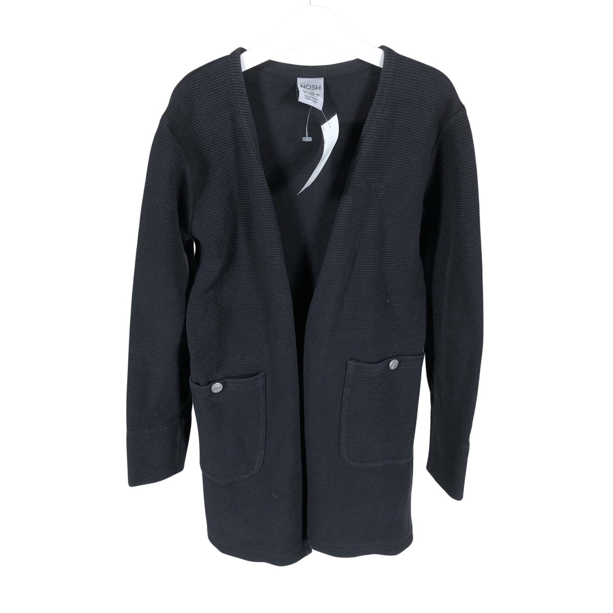 Unisex NOSH - Cardigan, size 134 - 140 - Black (1)