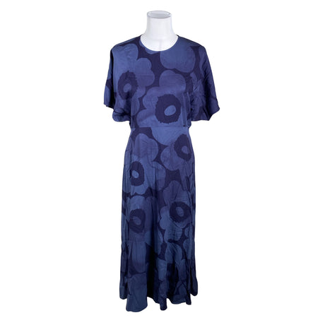 Unisex Marimekko - Schiffon dress, size 38 - Blue ()