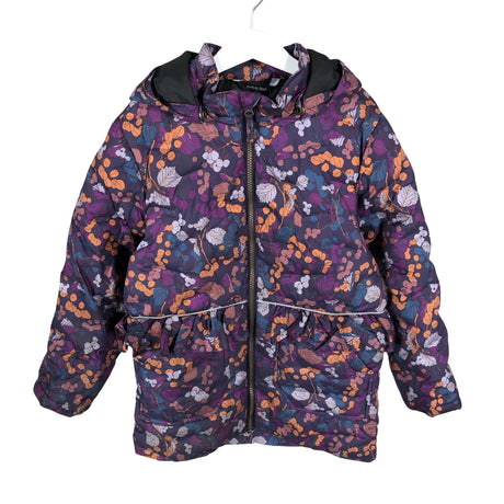 Unisex mikk -line - Winter jacket, size 122 - 128 - Violet ()