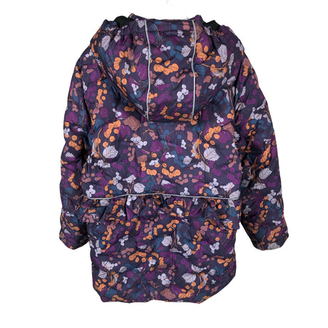 Unisex mikk -line - Winter jacket, size 122 - 128 - Violet (2)