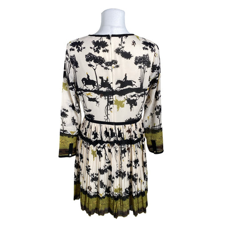Unisex Ted Baker - Schiffon dress, size 40 - Beige (2)
