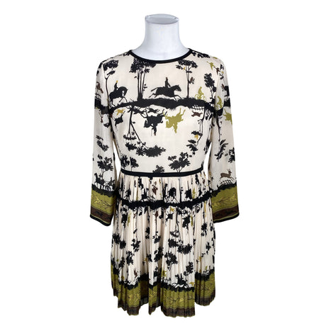 Unisex Ted Baker - Schiffon dress, size 40 - Beige ()