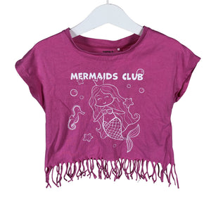 Unisex Name It - T-shirt, size 104 - 110 - Light pink (1)