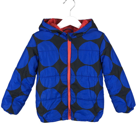 Unisex Marimekko - Winter jacket, size 104 - 110 - Blue ()