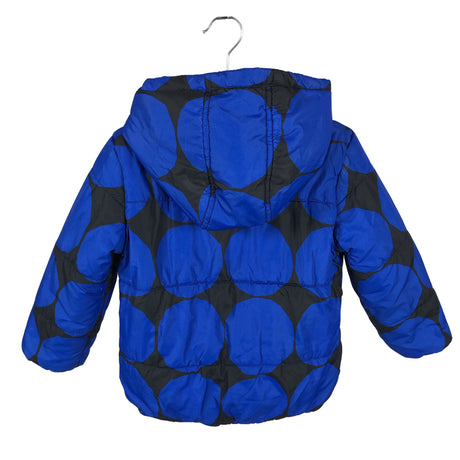 Unisex Marimekko - Winter jacket, size 104 - 110 - Blue (2)