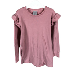 Unisex NOSH - Tricot shirt, size 134 - 140 - Light pink (1)
