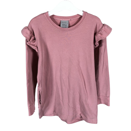 Unisex NOSH - Tricot shirt, size 134 - 140 - Light pink ()