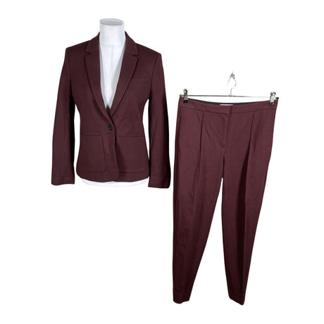 Unisex Dagmar - Suit set, size 38 - Wine red ()