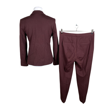 Unisex Dagmar - Suit set, size 38 - Wine red (2)
