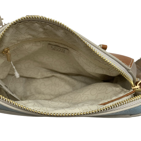 Unisex LOIS Jeans - Shoulder bag, size Midi - Beige (2)