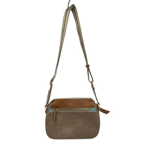 Unisex LOIS Jeans - Shoulder bag, size Midi - Beige (3)